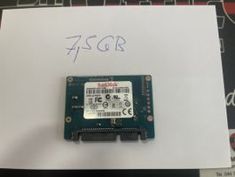 SanDisk SSD 7.5GB 2.5 Zoll guter Zustand