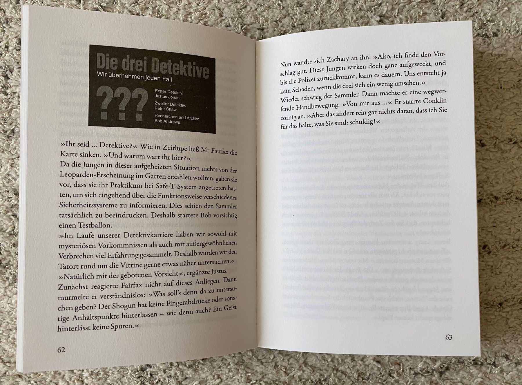 Livres: Drei Fragezeichen Bücher – D'occasion à Zuerich par kinisi01 3