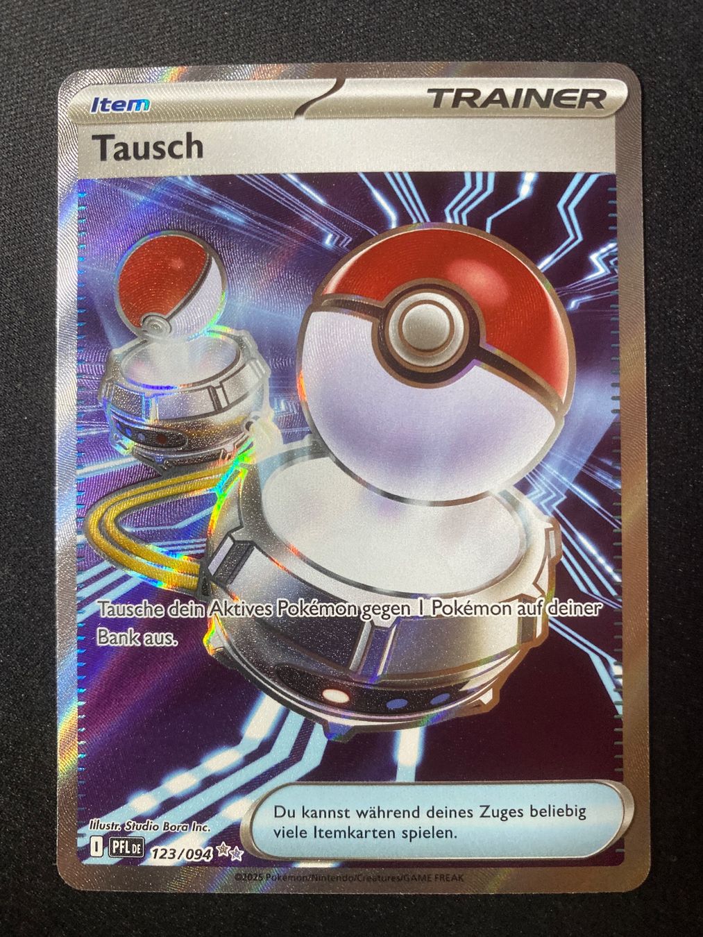 Pokémon Carte collezionabili: Tausch 123 - Switch - Ultra Rare - Phantasmal Flames - DE – Nuovo (secondo la descrizione) da Hausen AG venduto da Shrade