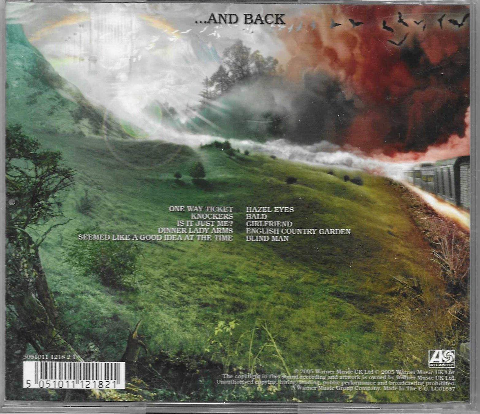 CD: THE DARKNESS  -  ONE WAY TICKET TO HELL – Usato da Bex venduto da Giorgiob 1