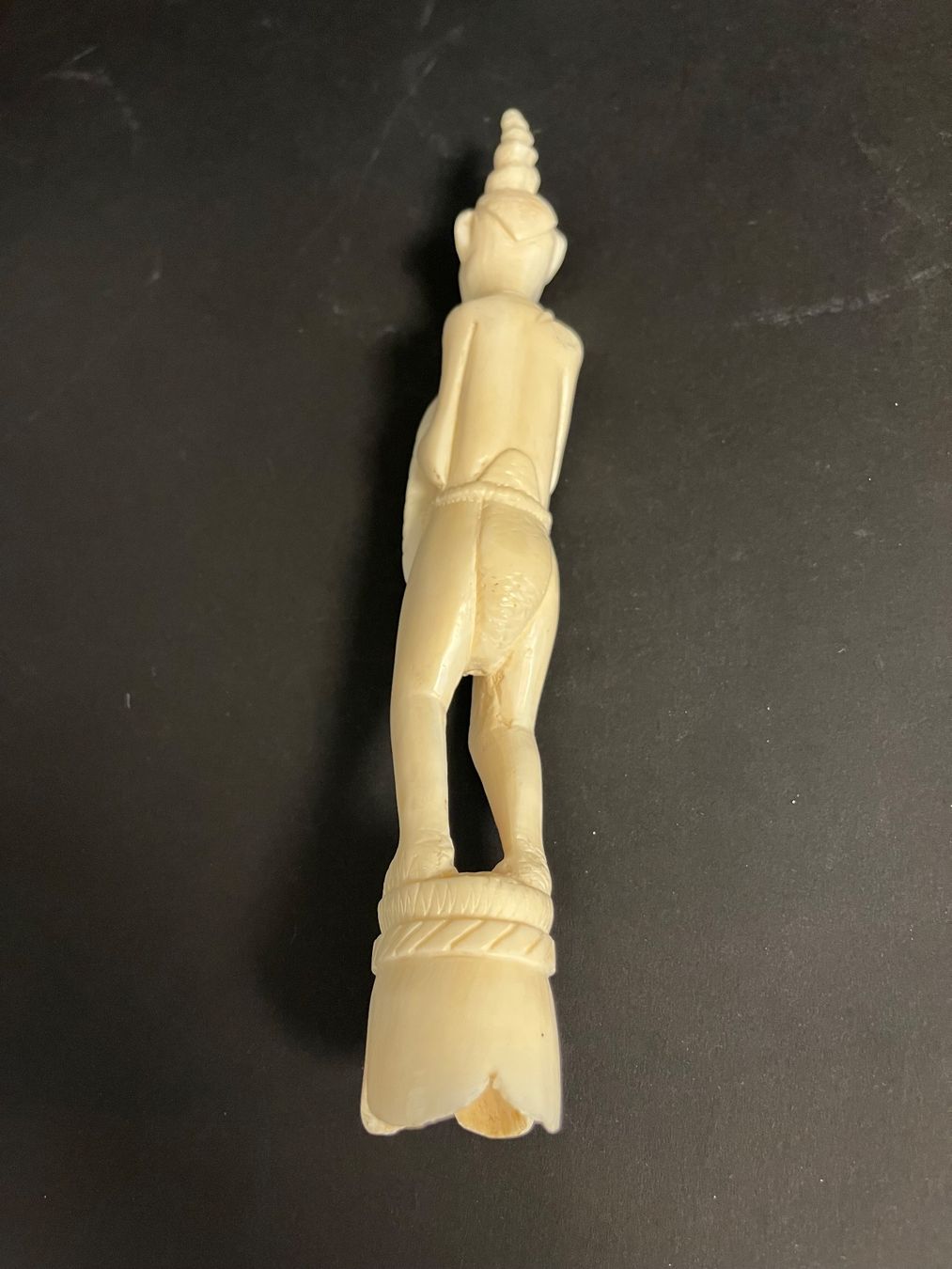 Statuette: Figur aus Rinderknochen, Afrika – Usato da Uster venduto da colmo 3
