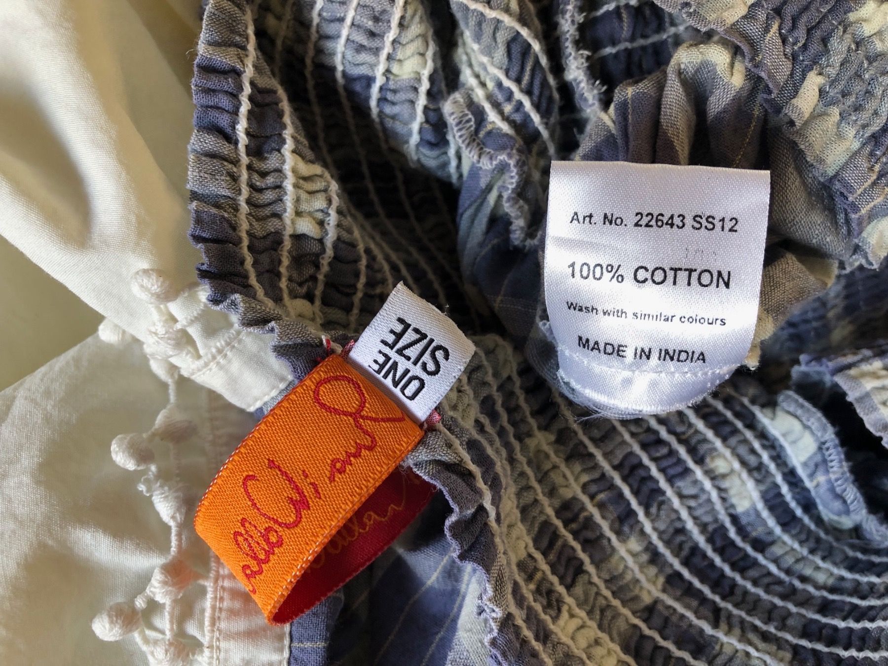 Ewa I Walla Gonne: Ewa i Walla Rock SS12 22643, Gr. One Size – Usato da Erlenbach ZH venduto da verbena_mint 6