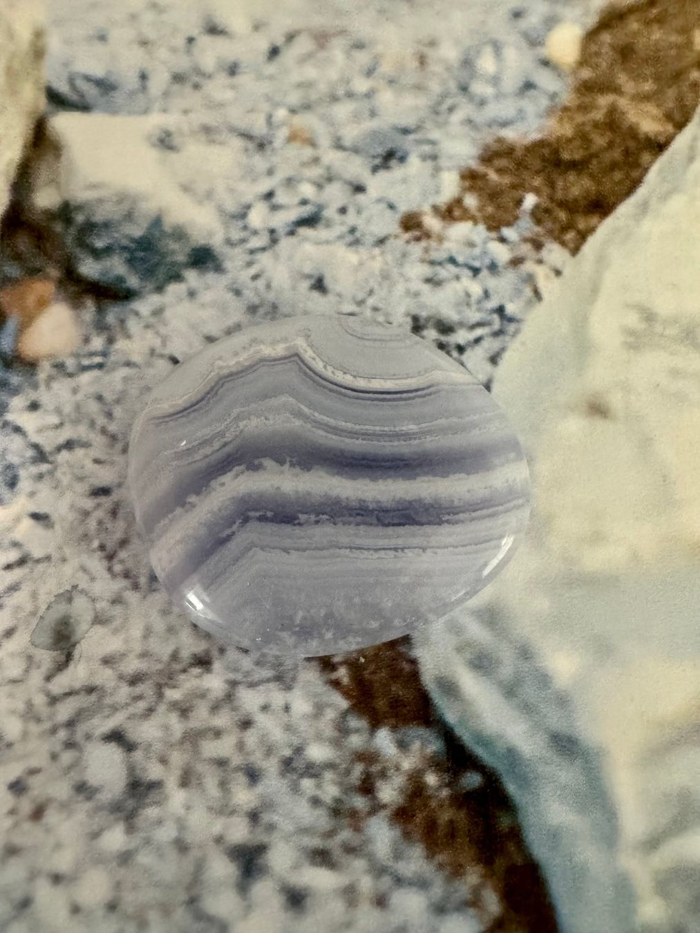 Edelsteine: Chalcedon – Neu (gemäss Beschreibung) aus Biberist von Steine 1