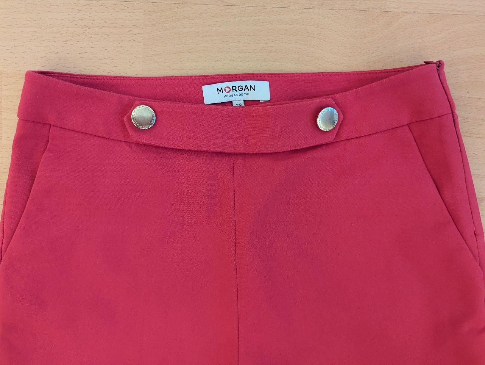 Morgan Pantaloni: pantalon rose Morgan 38 – Nuovo (secondo la descrizione) da Montreux venduto da dem_gyt9