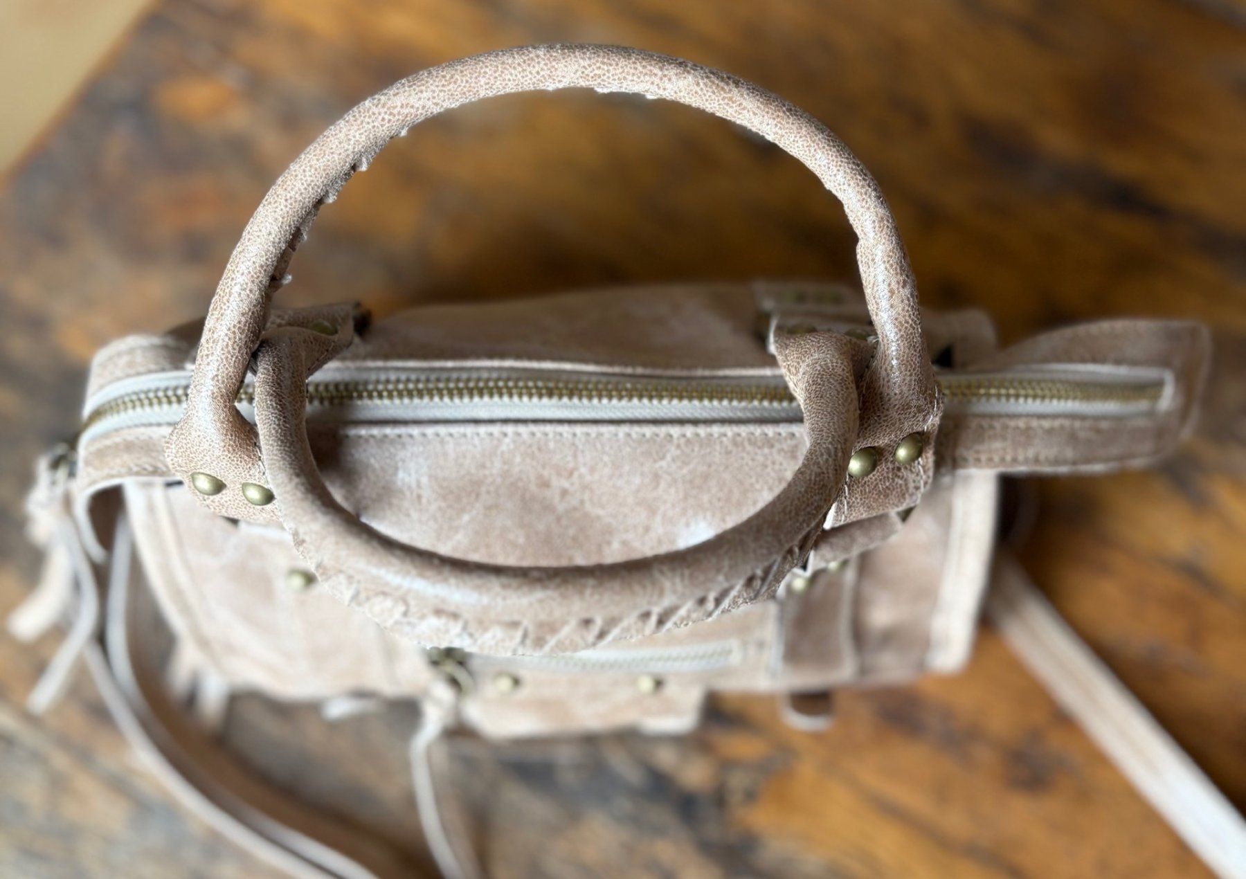 Borse da donna: MINI BAG EN CUIR! – Nuovo e nell'imballaggio originale da Locarno venduto da NicoNion 4