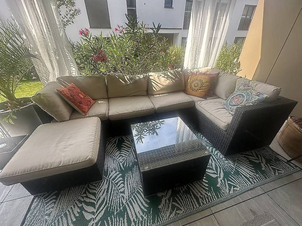 Divani: Rattanlounge von Viplounge – Usato da Winkel venduto da Crolady01 1