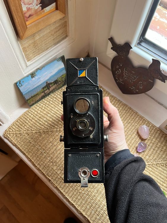 Vintage appareil Photo Voigtlander 6