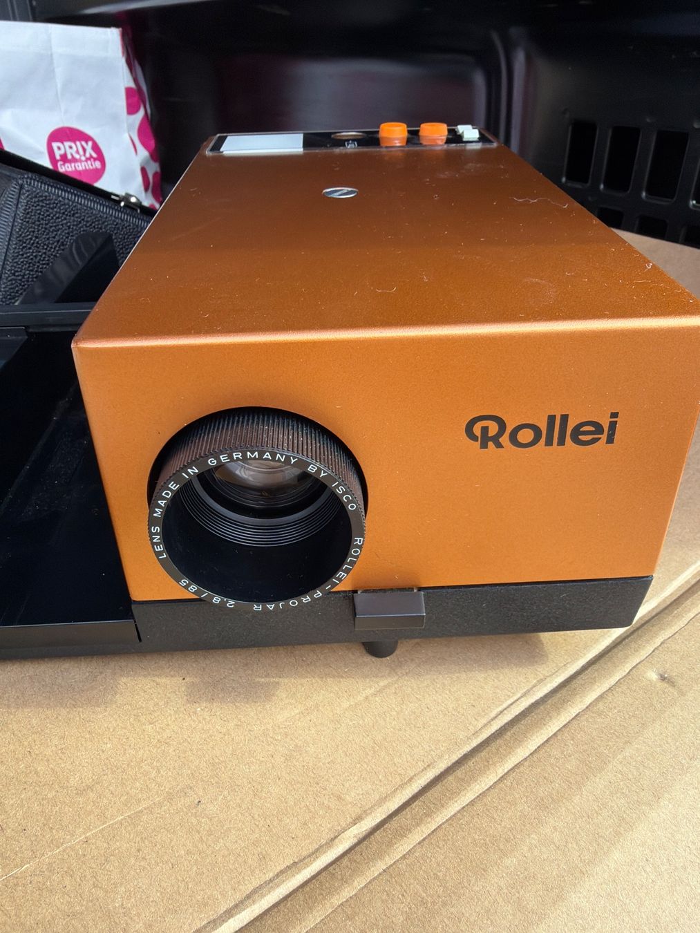 Rollei Videoprojektoren: Rollei Diaproiektor – Gebraucht aus Schlieren von Luxury.Time 2