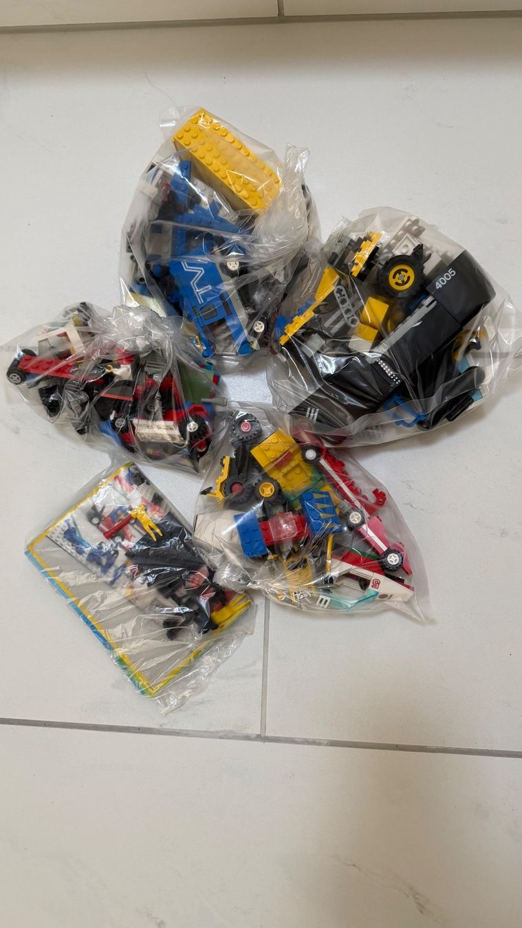 Lego Jeux de construction: Lego diverse Sets ev nicht komplett – D'occasion à Udligenswil par kanuri-b 3