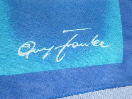 foulard au couleur de l'été 73 x 73 cm pour femme