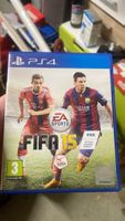 Playstation 4 Spiel FIFA 15 neuwertig