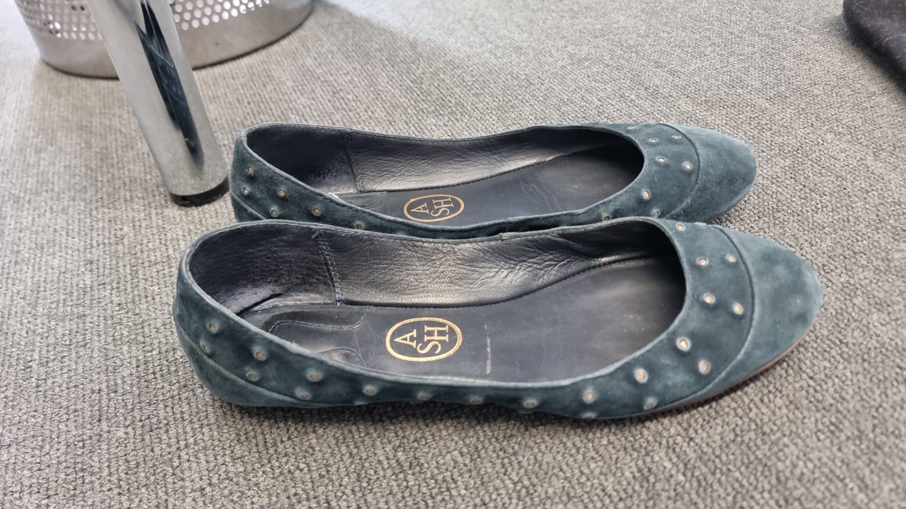 Ash Scarpe da donna: ASH Ballerinas, Leder, Gr.39 – Usato da Basel venduto da abalou98_secondhand