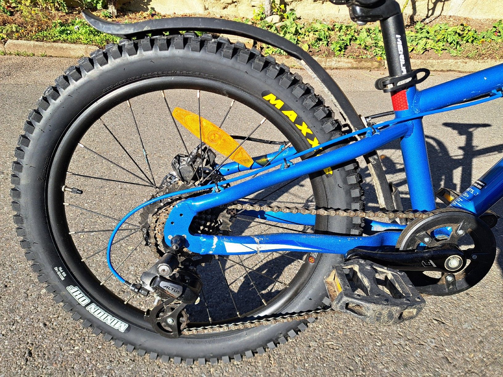 Velos: Kinderfahrrad Merida Matts J 20 Plus blau – Gebraucht aus Au ZH von Thoreb 1