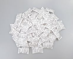 2g Silica Gel Packets - 100 Stk.