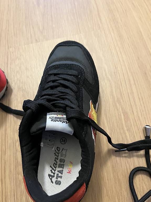Scarpe da uomo: Scarpe ginnastica atlantic stars nr.36 – Usato da Locarno venduto da igu_7ppg 2