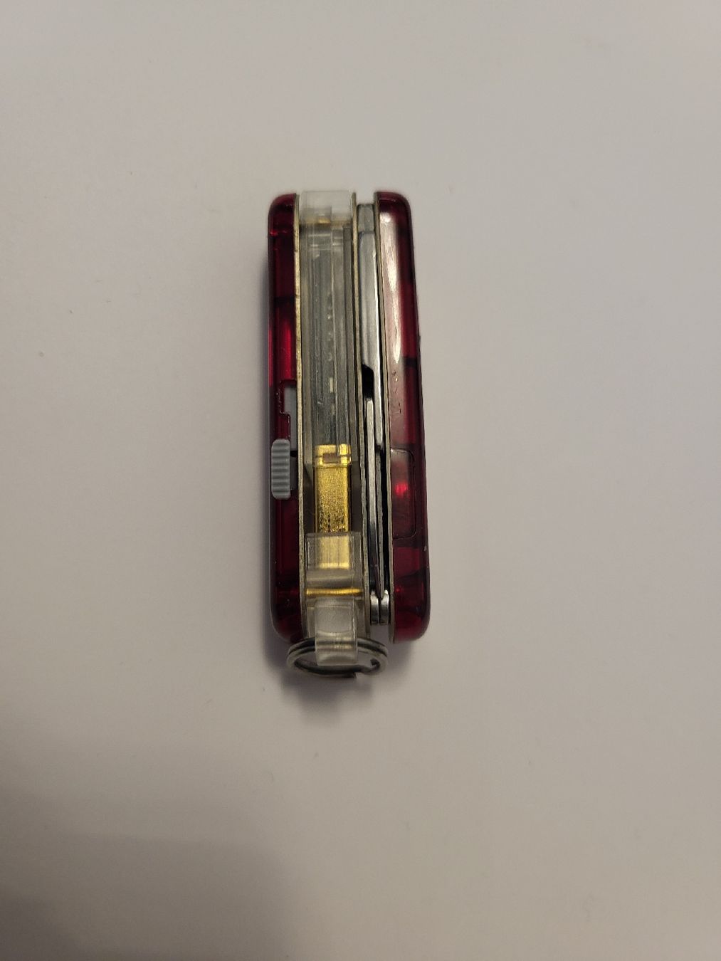 Victorinox Coltelli tascabile: Taschenmesser USB-Stick 128MB rot – Usato da nunningen venduto da mic_88k2 6