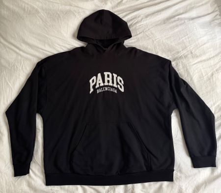 Balenciaga Paris Hoodie