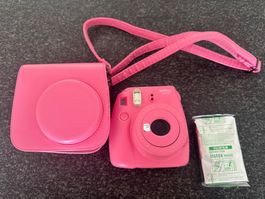 Instax mini 9 pink