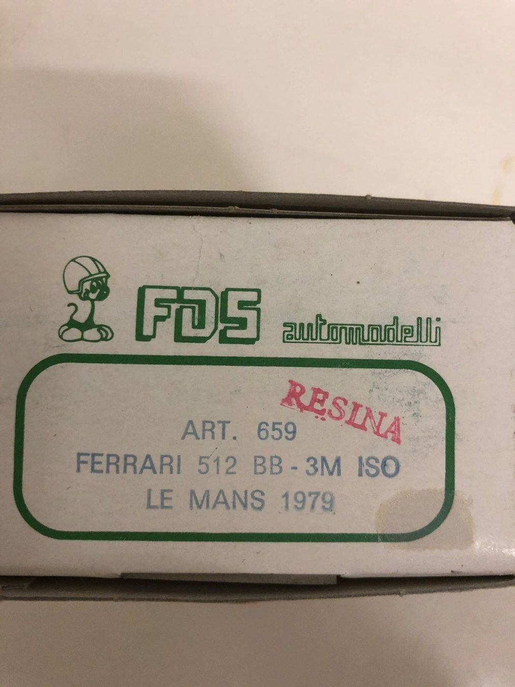 Ferrari Modellini d'auto: FDS-Kit Ferrari 1/43 – Nuovo (secondo la descrizione) da Muttenz venduto da Gucci2005 1