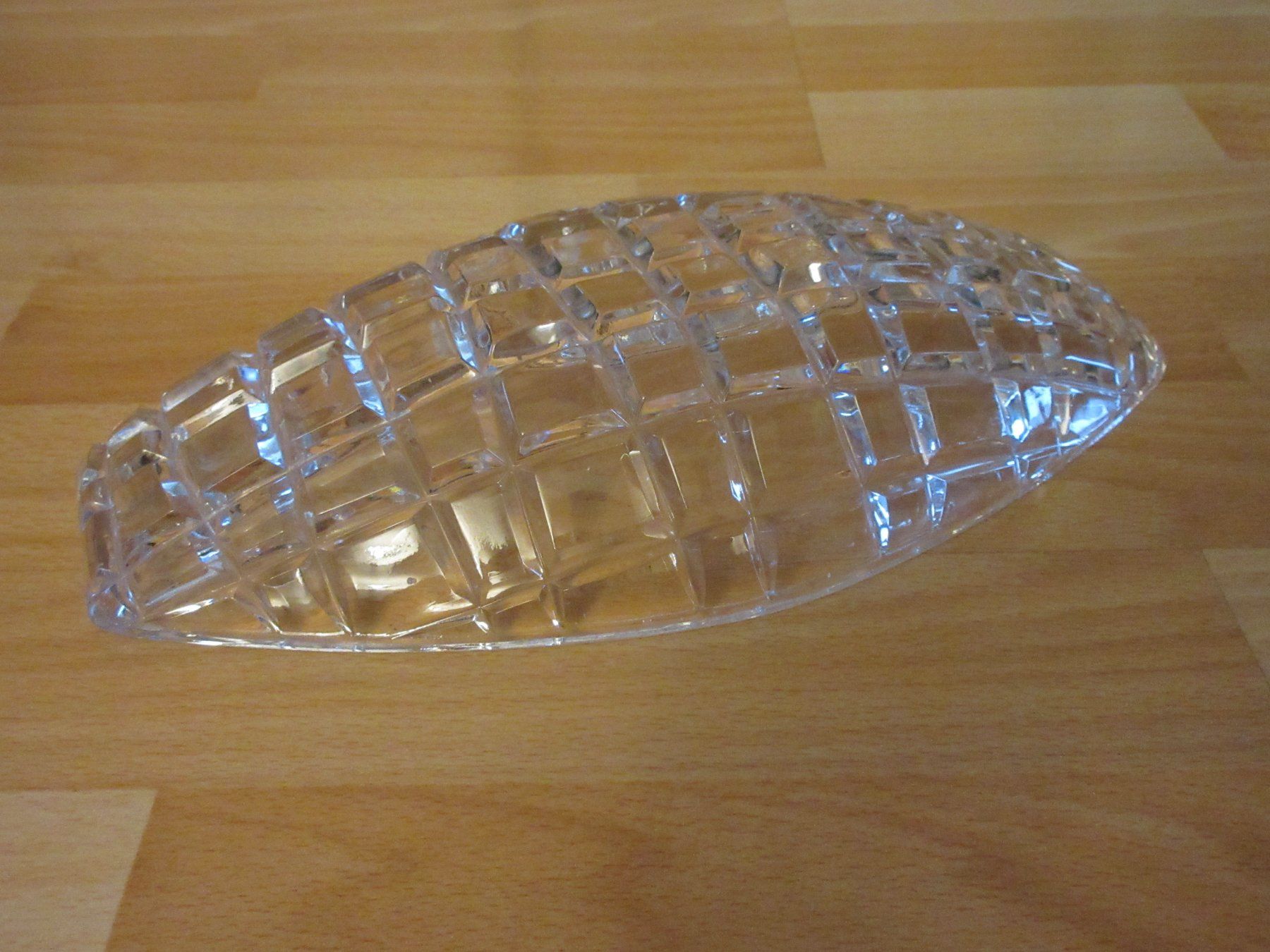 Schalen: Kristallschale oval – Gebraucht aus Kaisten von renault015 3