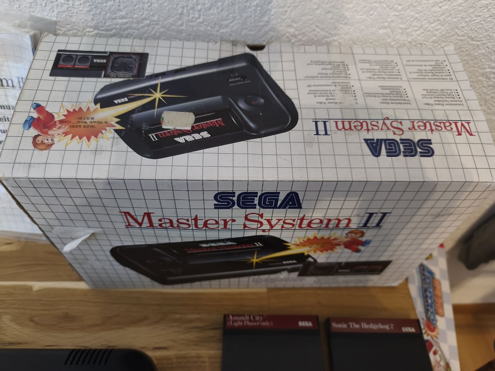 Sega Konsolen: SEGA Master System II avec boîte  – Defekt aus Conthey von Th3gr4yf0x 3