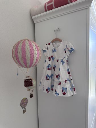 Kleid Monnalisa Grösse 86(18Monate) guter Zustand
