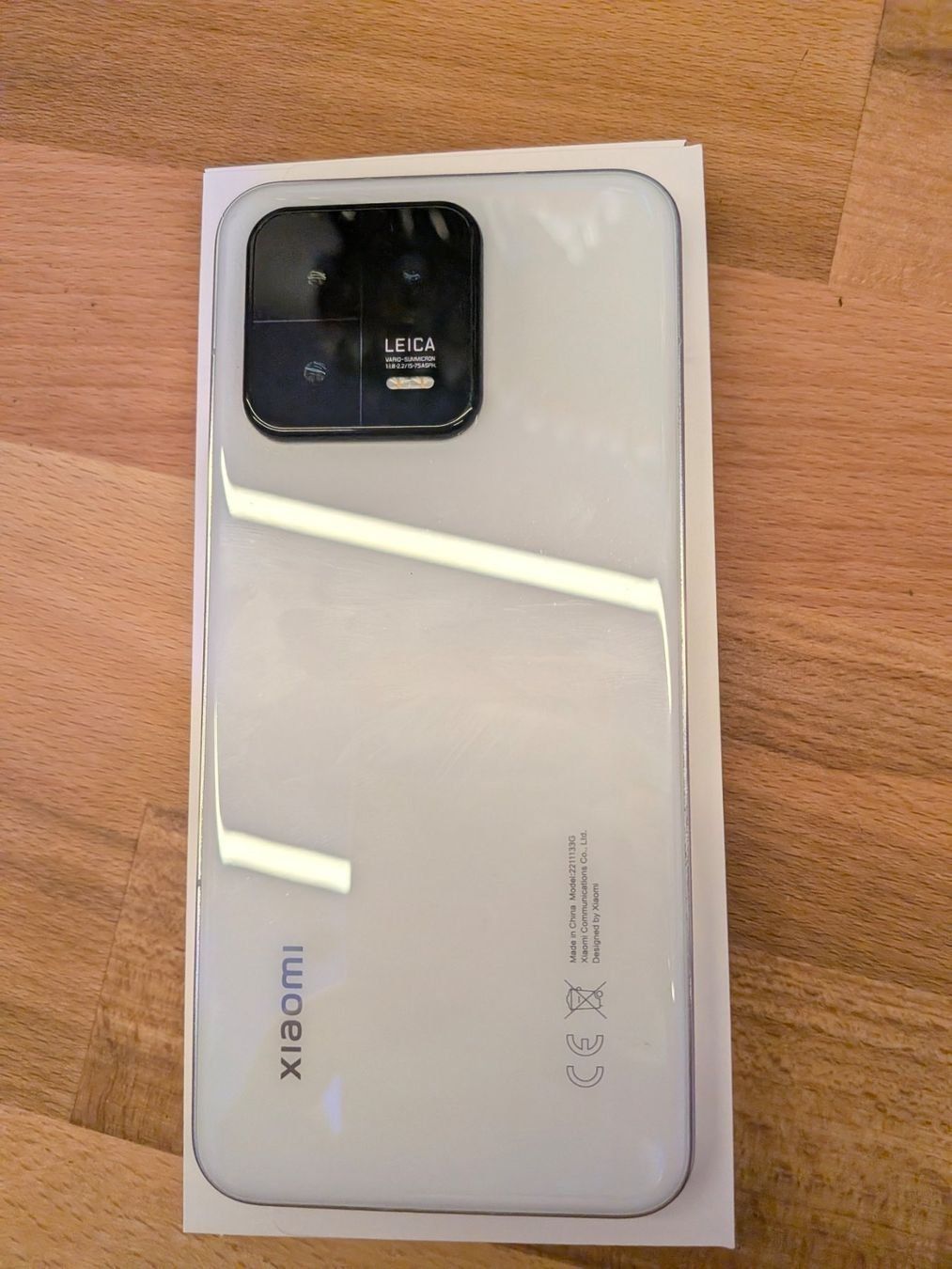 Xiaomi Telefoni cellulari / Smartphones: Xiaomi 13 8GB/256GB Weiss – Usato da Zürich venduto da spatzi5345 2
