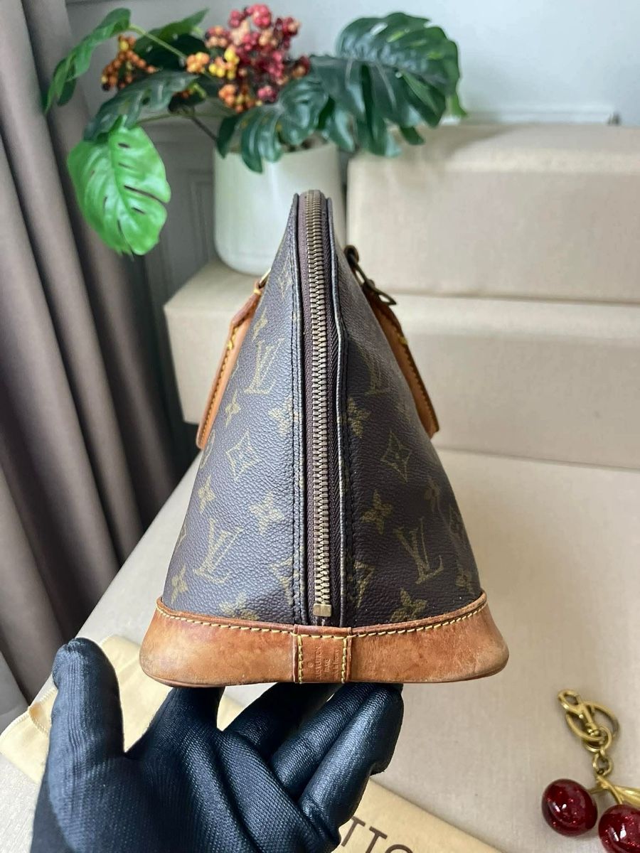 Louis Vuitton Borse da donna: Louis Vuitton Alma pm Monogram 1996 – Usato da Widnau venduto da Pukpan_99 3