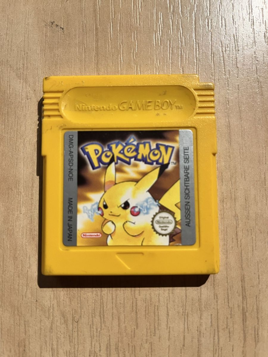 Giochi: Pokemon Gameboy Spiel – Usato da Andermatt venduto da lar_tmt8