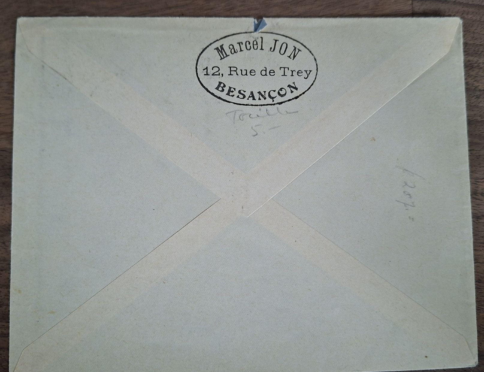 Tutti i francobolli: Pro Patria FDC 1956 – Usato da Balgach venduto da SIMEON27 1