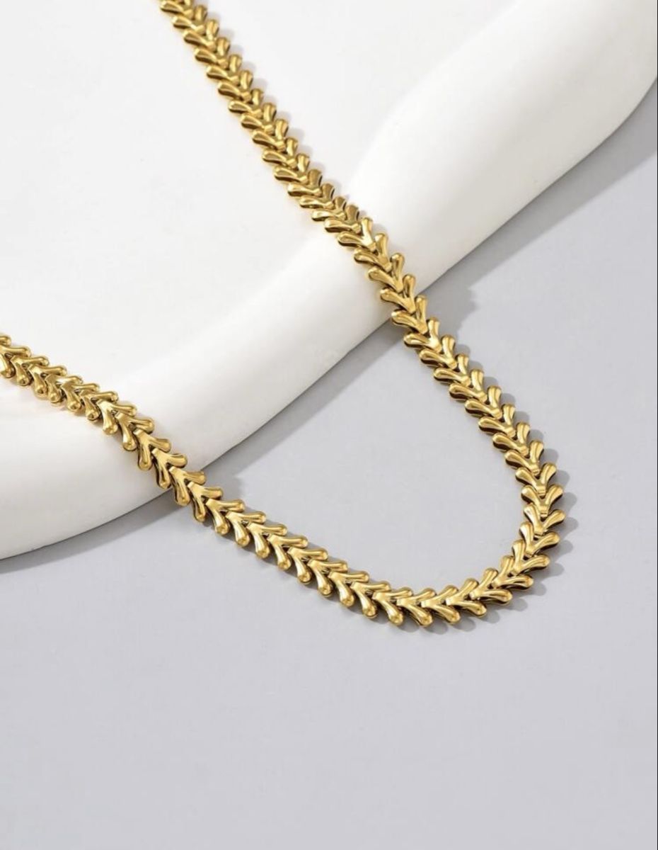 Catenine: Collier en acier inoxydable  – Nuovo e nell'imballaggio originale da Châtel-St-Denis venduto da Montclair_Swiss 2
