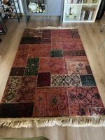 Hochwertiges Teppich-Set, Afgan-Serie, 4-teilig