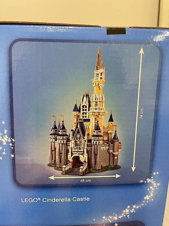 Lego Kit di costruzioni: LEGO 71040 Disney Castle  NEU & ORIGINALVERPACKT – Usato da Solothurn venduto da jolly_vrs 2