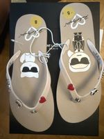 Tongs Karl Lagerfeld Paris– Taille 38.5 – Neuves