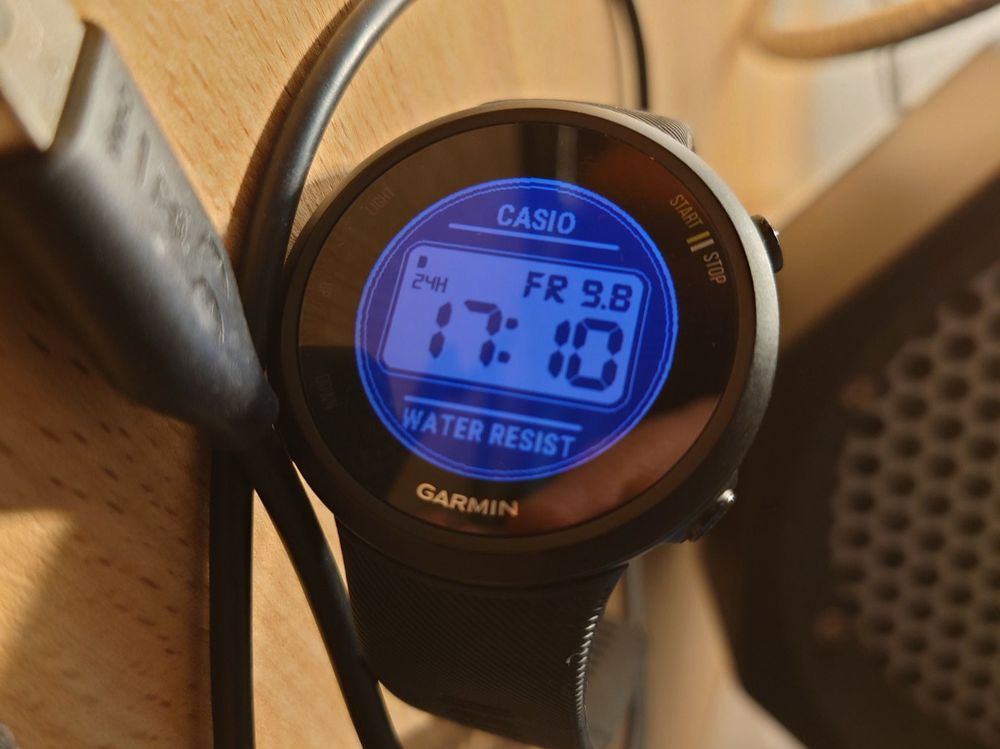 Forerunner 45 Large Black | Kaufen auf Ricardo