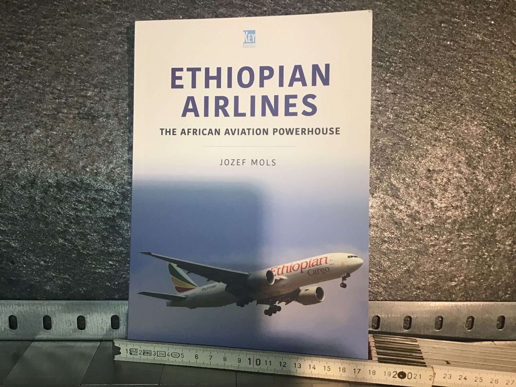 Livres: BUCH ETHIOPIAN AIRLINES – D'occasion à Männedorf par Spezial-Modelle