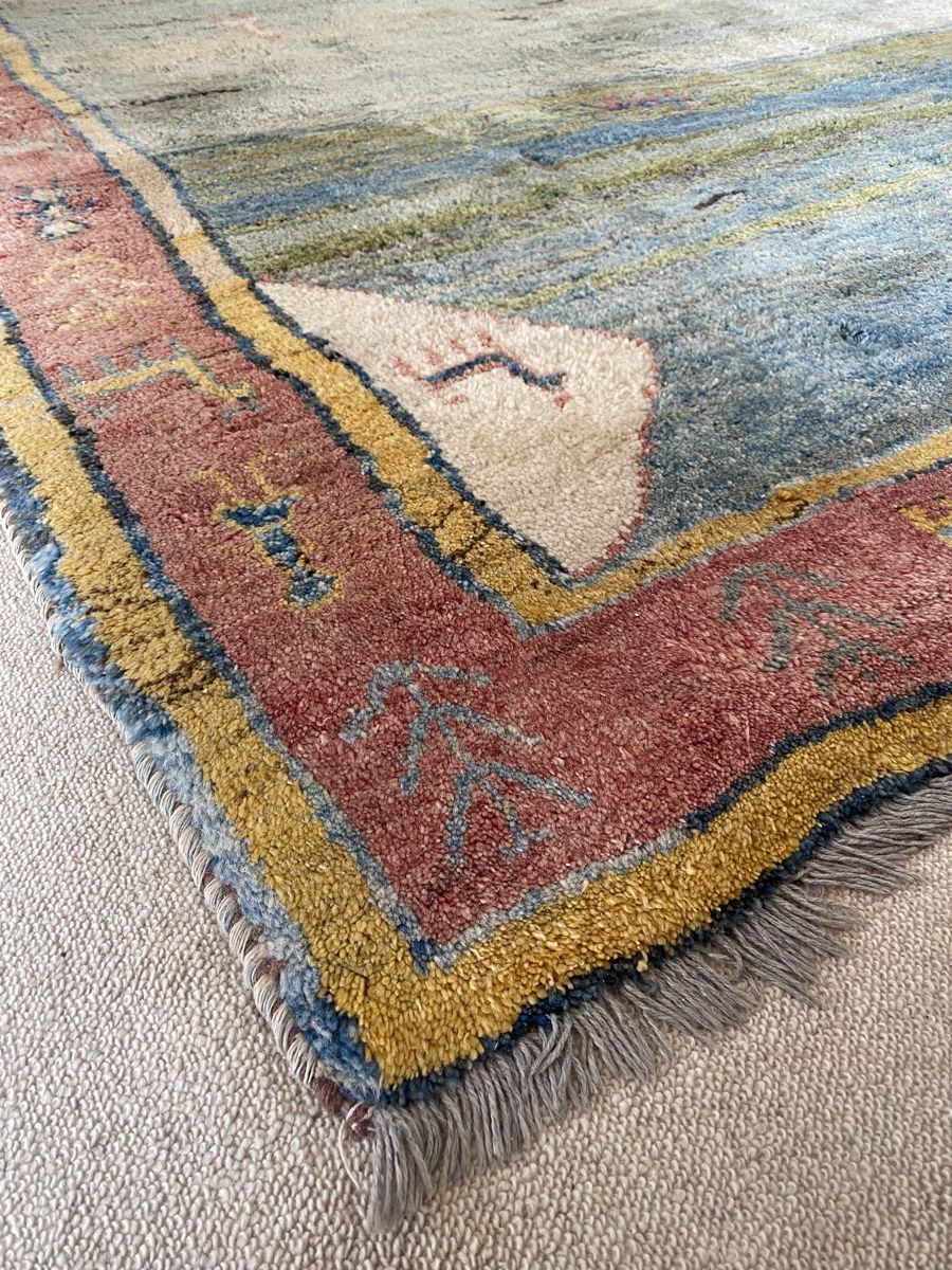 Gabbeh Tappeti: Gabbeh Teppich Gross Vintage – Usato da Zürich venduto da suslette 1