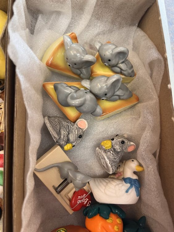 Porzellanfiguren Lot 8