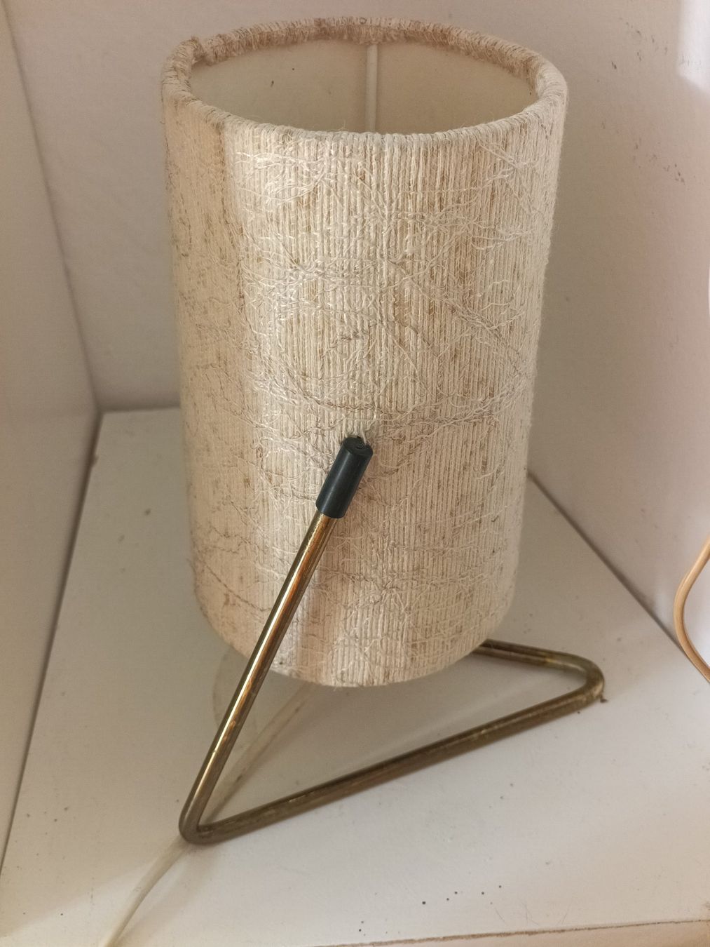 Lampen: Abatjour/Tischlampe mid-century – Gebraucht aus Castagnola von sadeco 5