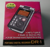 Tascam DR-1 - NEU