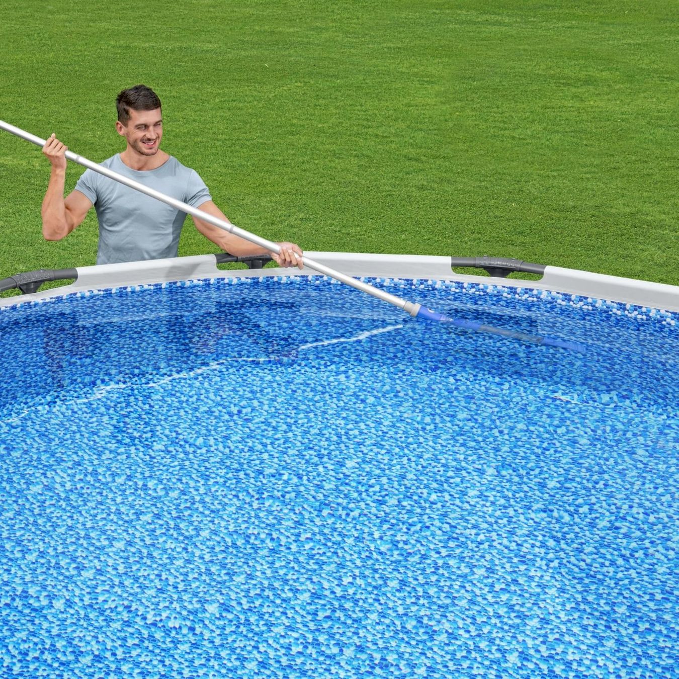 Bestway Accessori per Piscine: Bestway Flowclear AquaSurge – Nuovo e nell'imballaggio originale da Bottighofen venduto da zaap 3
