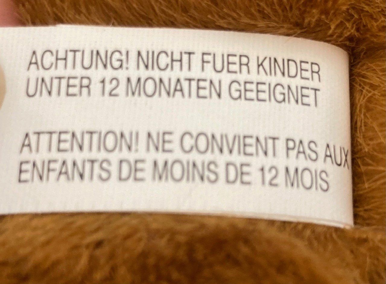 Giocattoli: Bär NEU – Nuovo e nell'imballaggio originale da Winterthur venduto da Quilterin 3