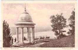BIEL-BIENNE (mit Publikum) im Sommer ca. 1935 (BE)