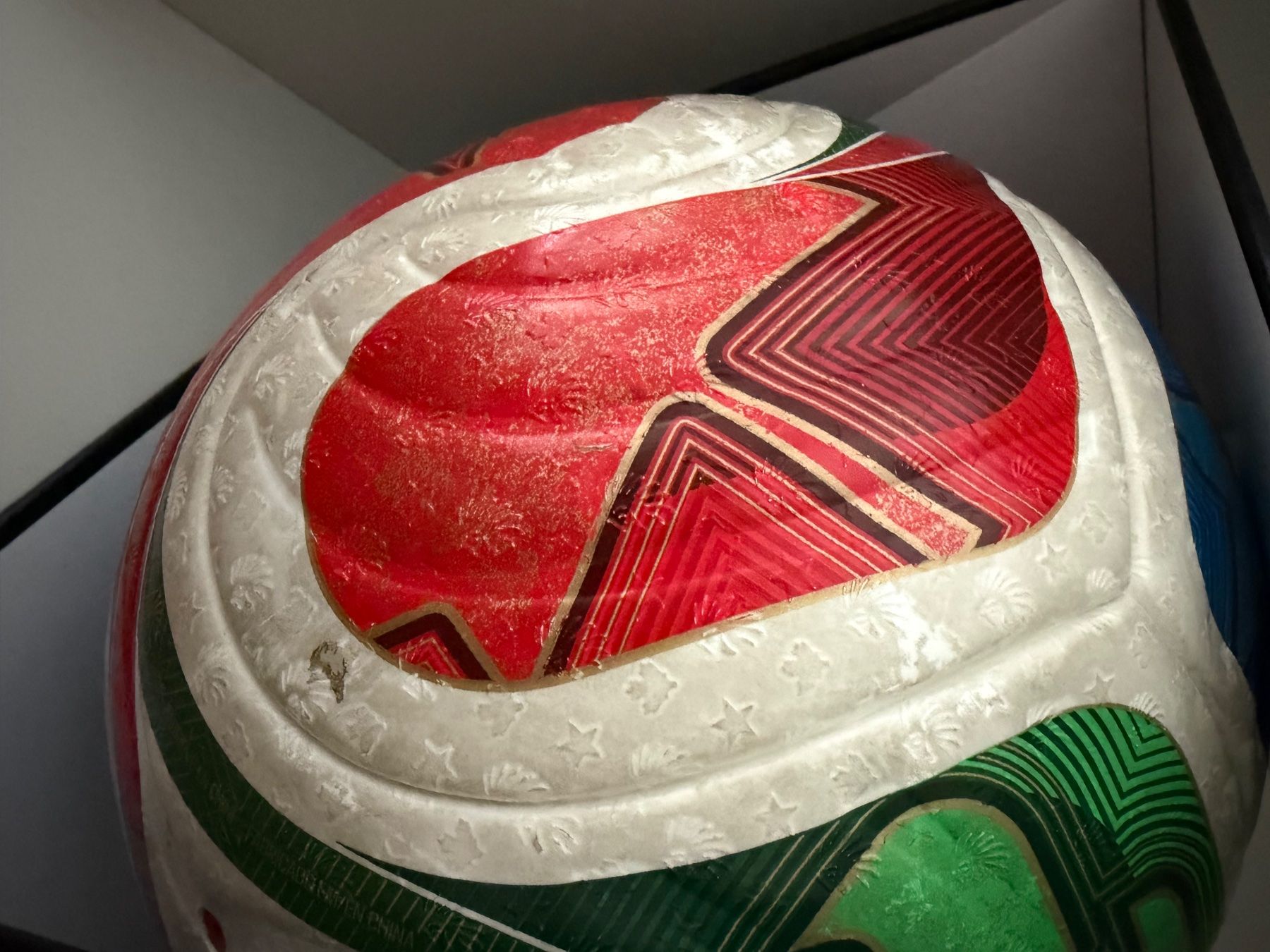 Adidas Bälle: USED | Adidas Trionda Pro Ball – Gebraucht aus Zürich von HonzaPham 5