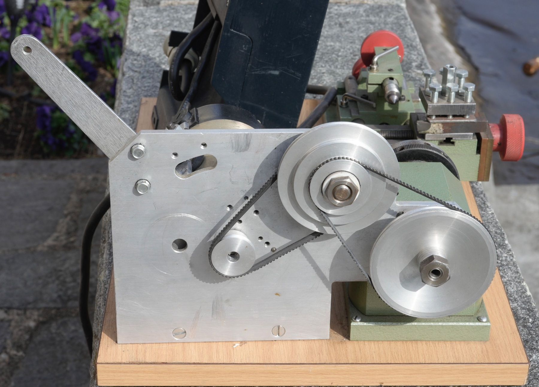 Toutes les machines: Tornio da banco - small bench lathe – D'occasion à Morcote par swissmontre 5