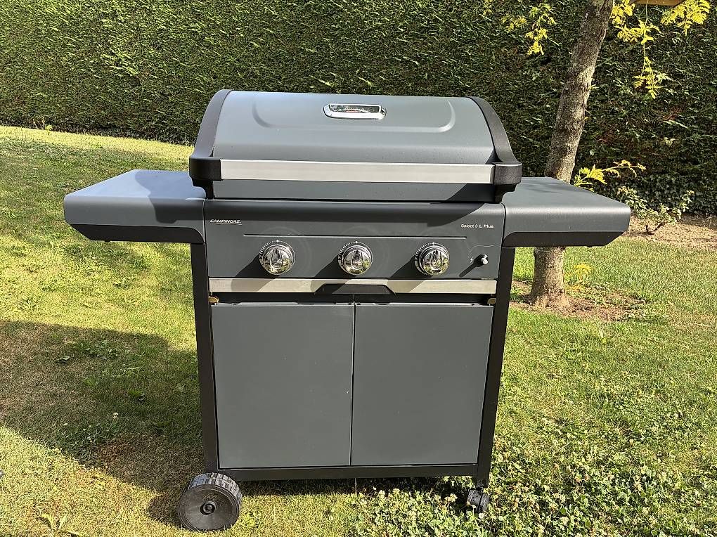 Griglie: Barbecue grill Campingaz Select 3 L Plus – Usato da Pully venduto da ste_t6z7