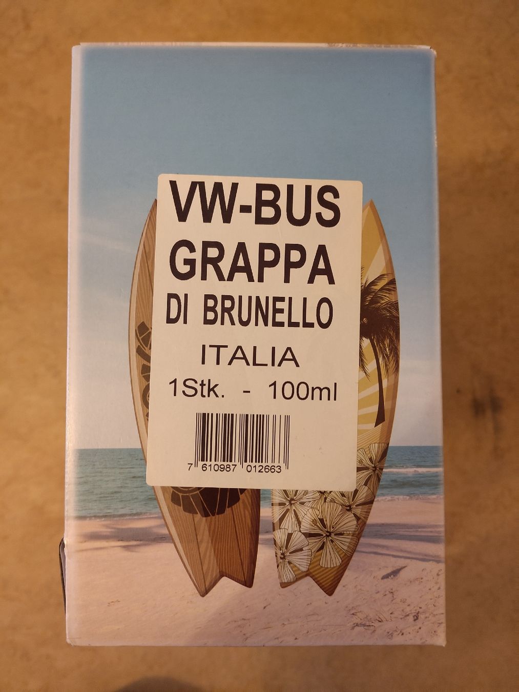 Volkswagen Modellini d'auto: VW Bus Grappa Flaschenhalter 100ml Neu – Nuovo e nell'imballaggio originale da Wettingen venduto da sol_kvr9 3