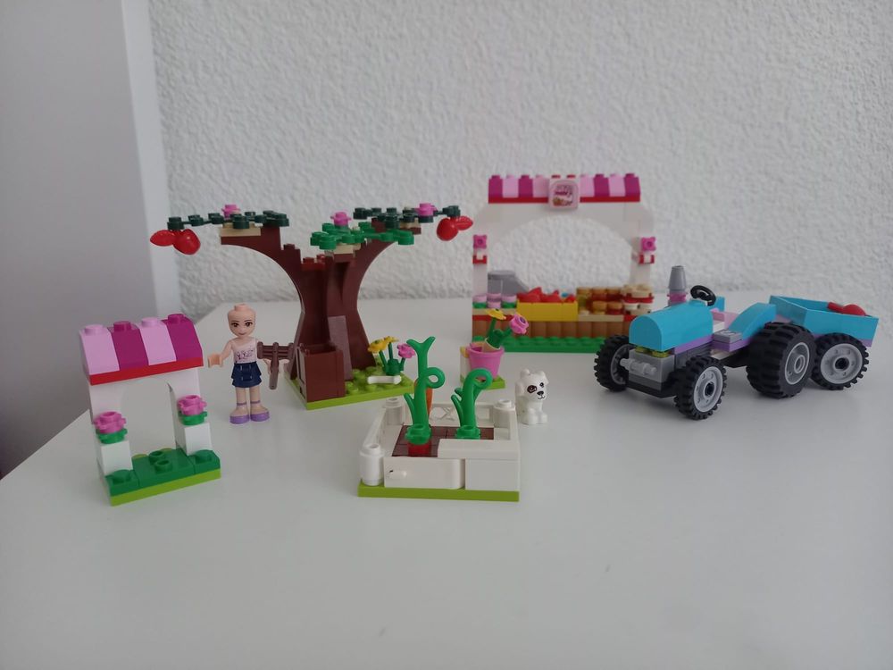 LEGO Friends Gemüsegarten, EiscremeFahrrad, Wohnwagen Kaufen auf Ricardo