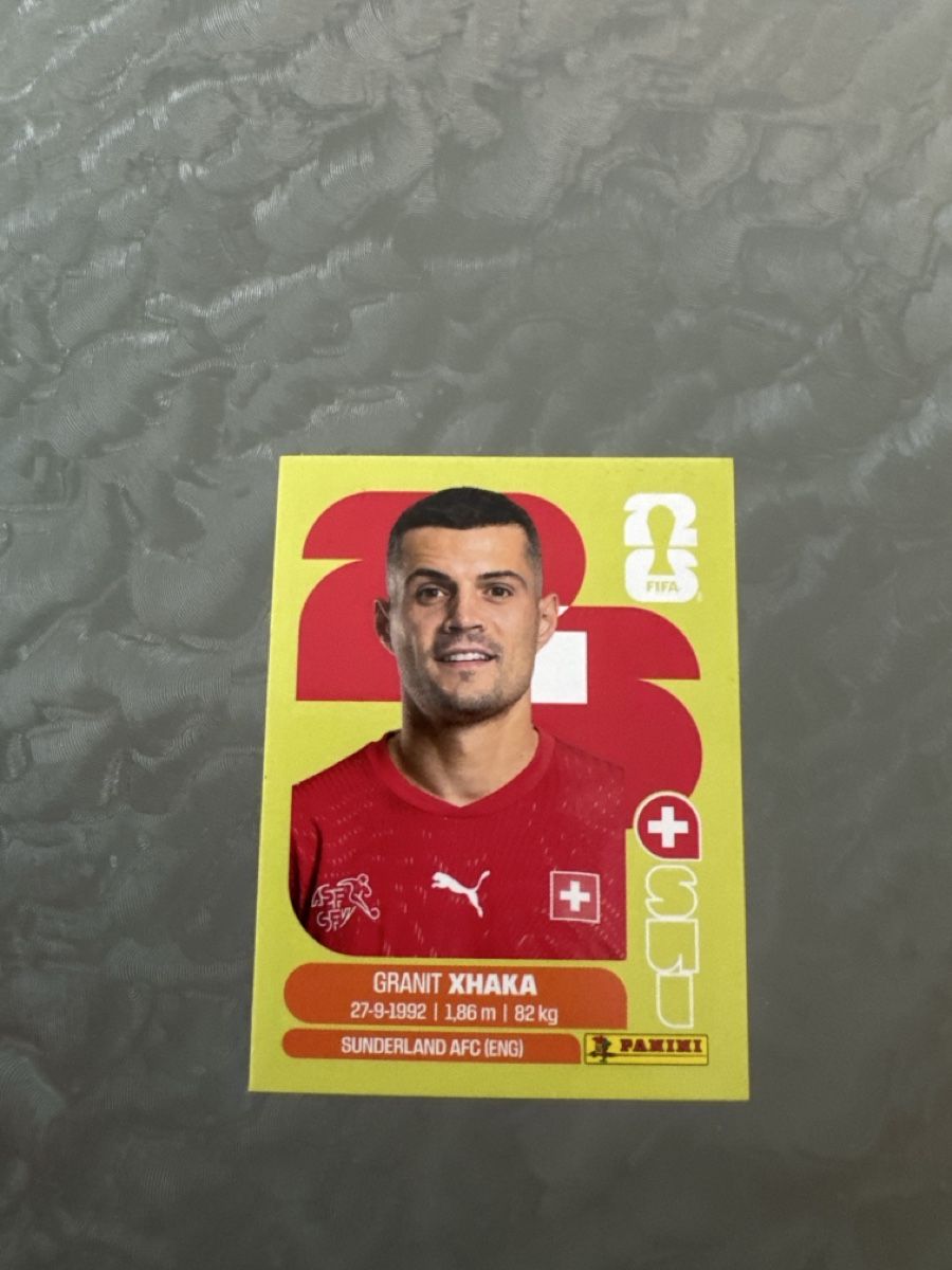 Panini Sammelbilder & Trading cards: Panini SUI 9 – Neu (gemäss Beschreibung) aus Zürich von th_e