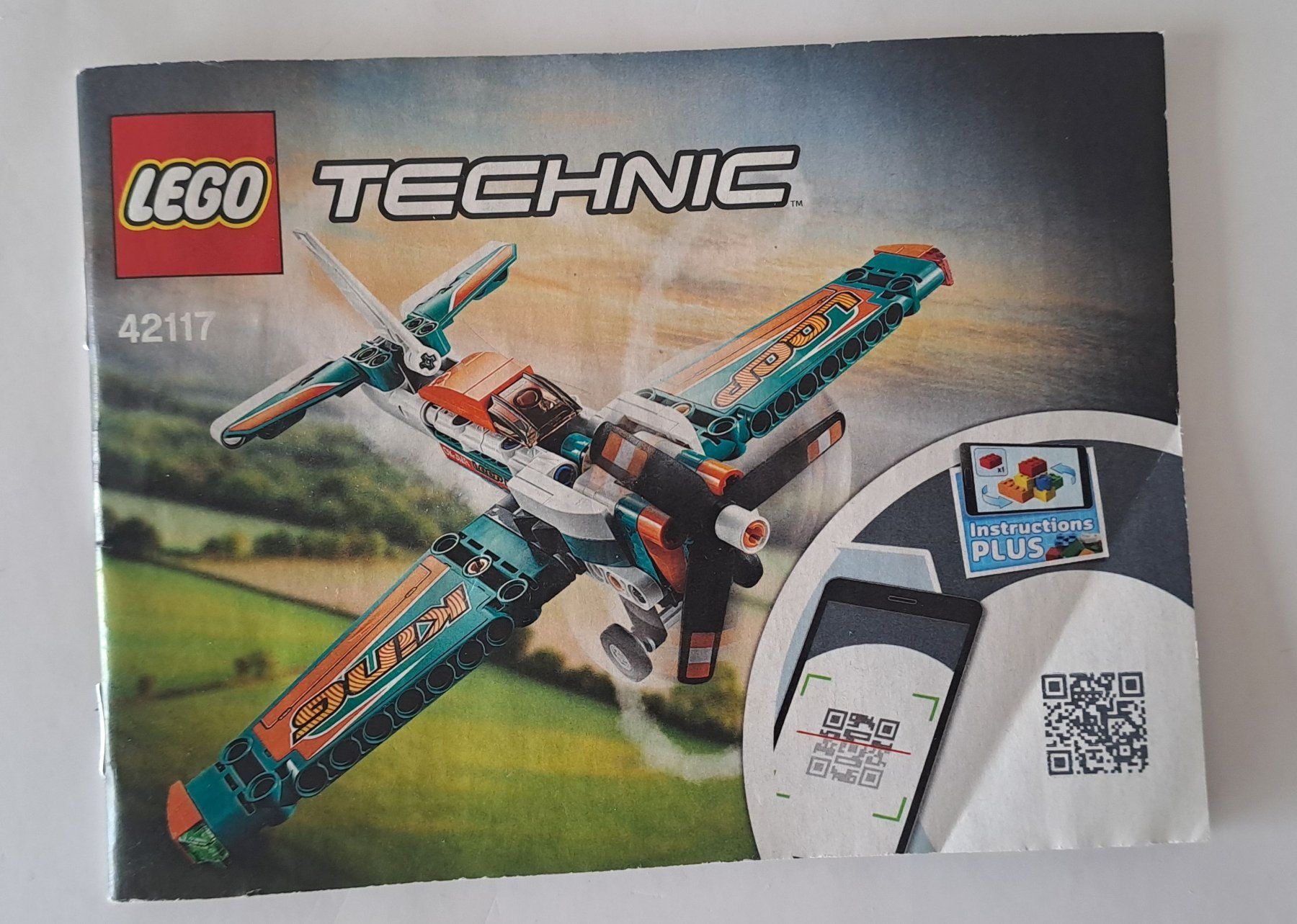 LEGO Technic 42117 Race Plane Akrobatik Flugzeug komplett (Gebraucht ...